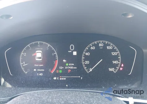 2024 Honda Civic Sport z USA, uszkodzony, nr VIN 2HGFE2F58RH505580